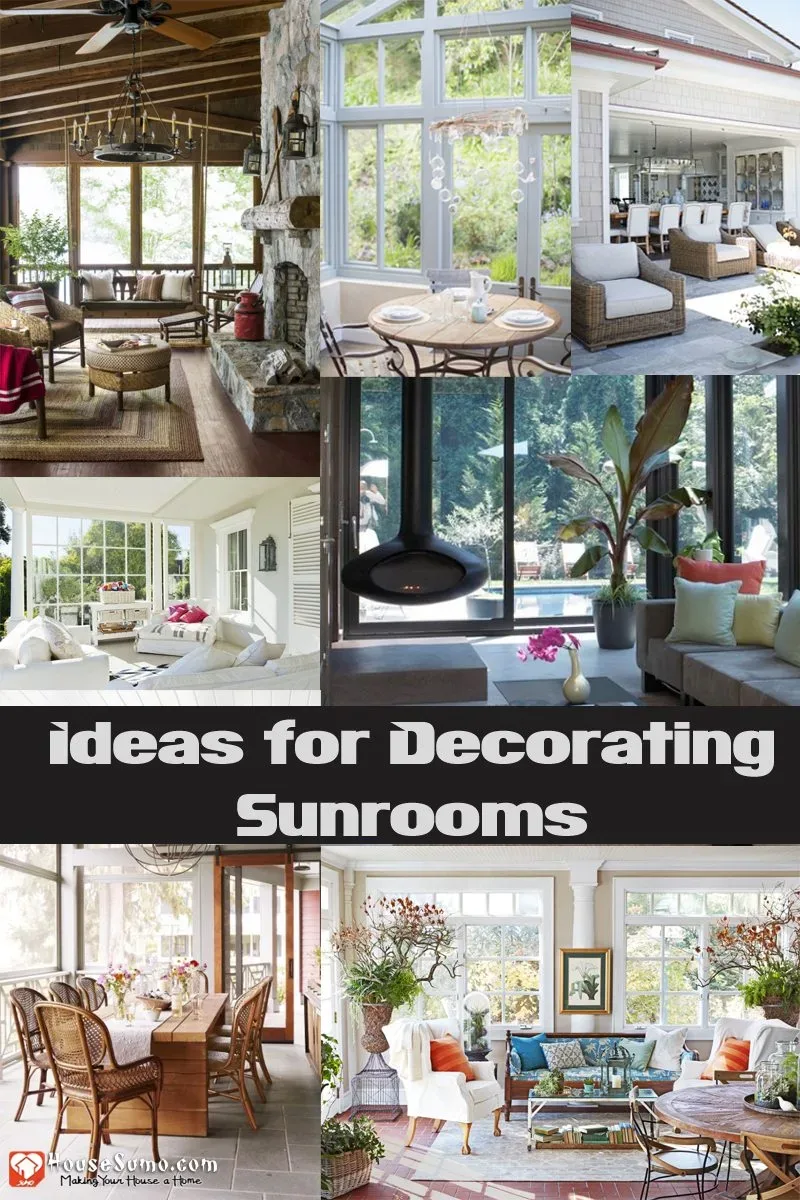 Featuired of Ideas for Decorating Sunrooms