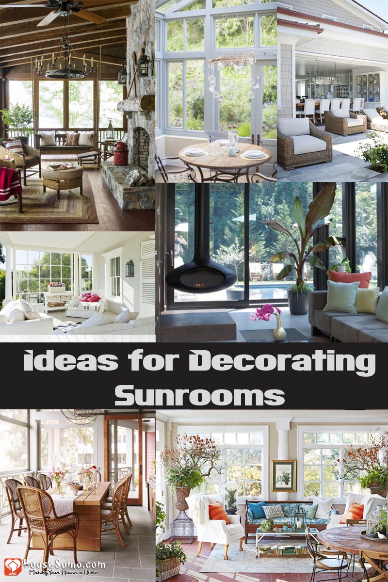 Ideas for Decorating Sunrooms