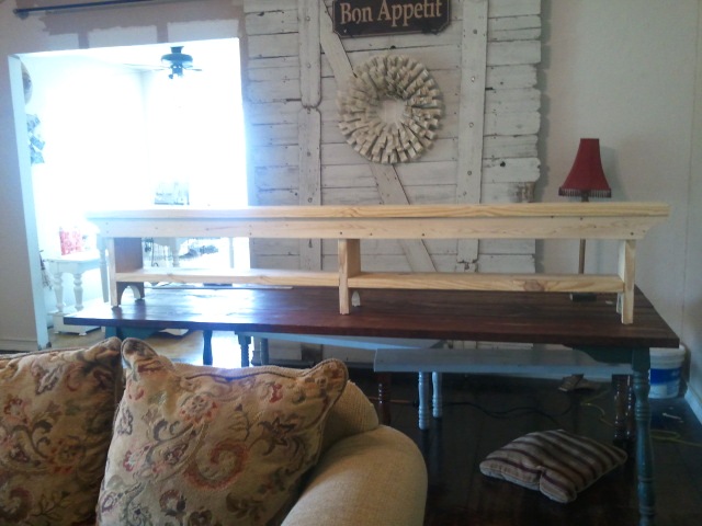 How to Make a Farmhouse Bench, DIY Farmhouse Bench Plans Farmhouse Bench DIY