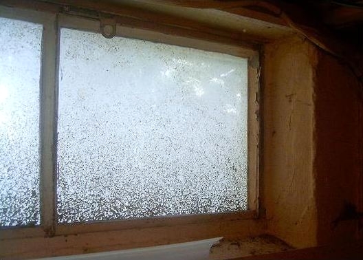 Old Metal Framed Window