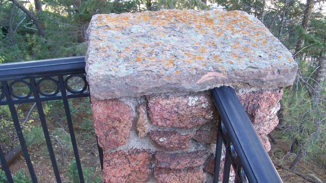 Custom fake stone mailboxes How To Build Stone Pillars For Driveway Entrances Or Fence Corners