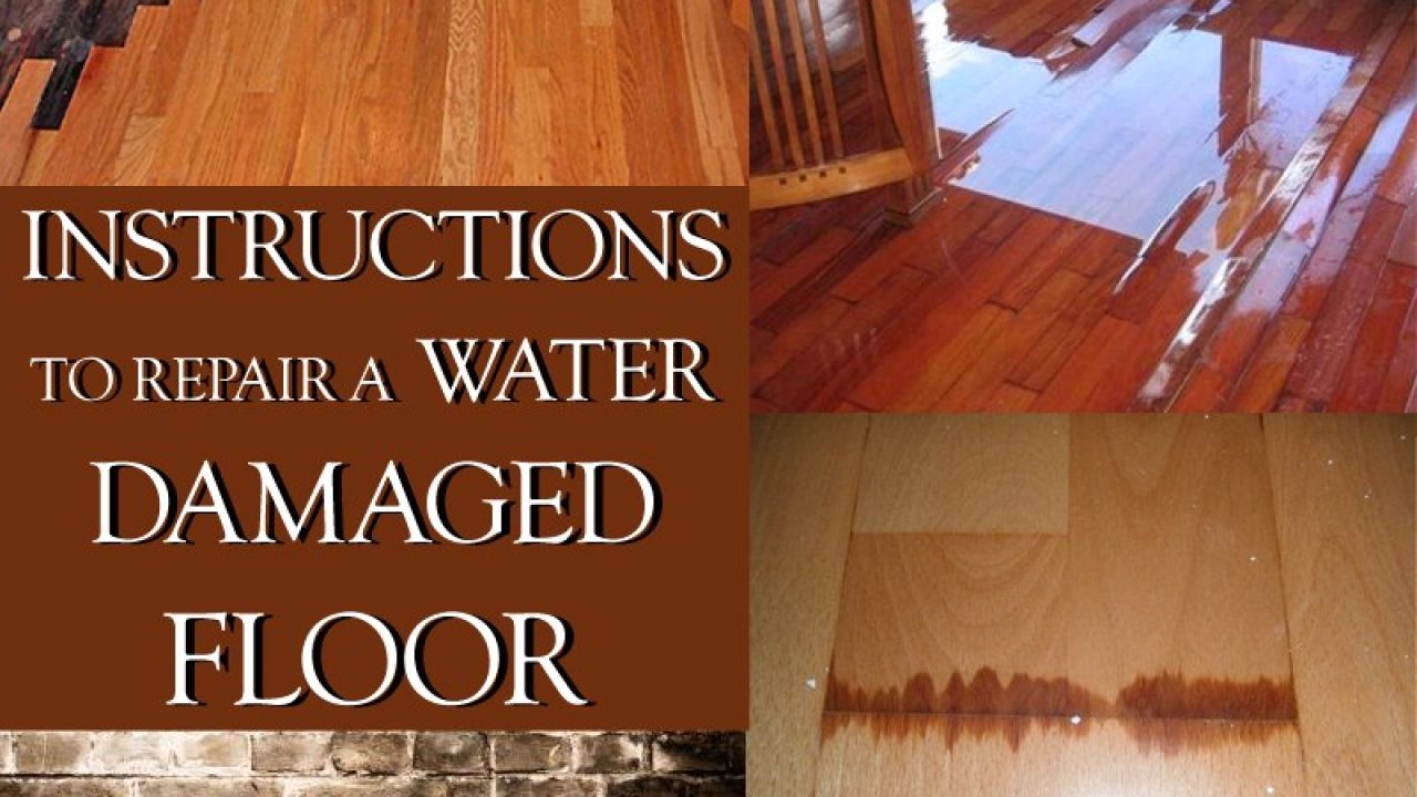 How to Repair Water Damaged Floor: A Focus on Wood and Laminate How to Repair Water Damaged Floor: A Focus on Wood and Laminate