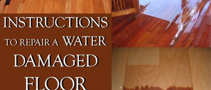 How to Repair Water Damage to Your Floor