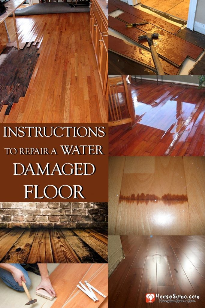 How To Repair Water Damaged Floor A Focus On Wood And Laminate