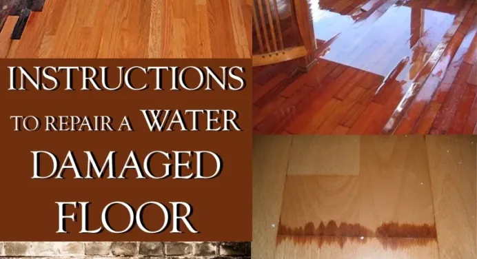 How to Repair Water Damage to Your Floor