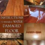 Featured of How to Repair Water Damaged Floor