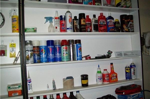 Narrow Shelves Narrow shelves - How to Build Garage Shelves