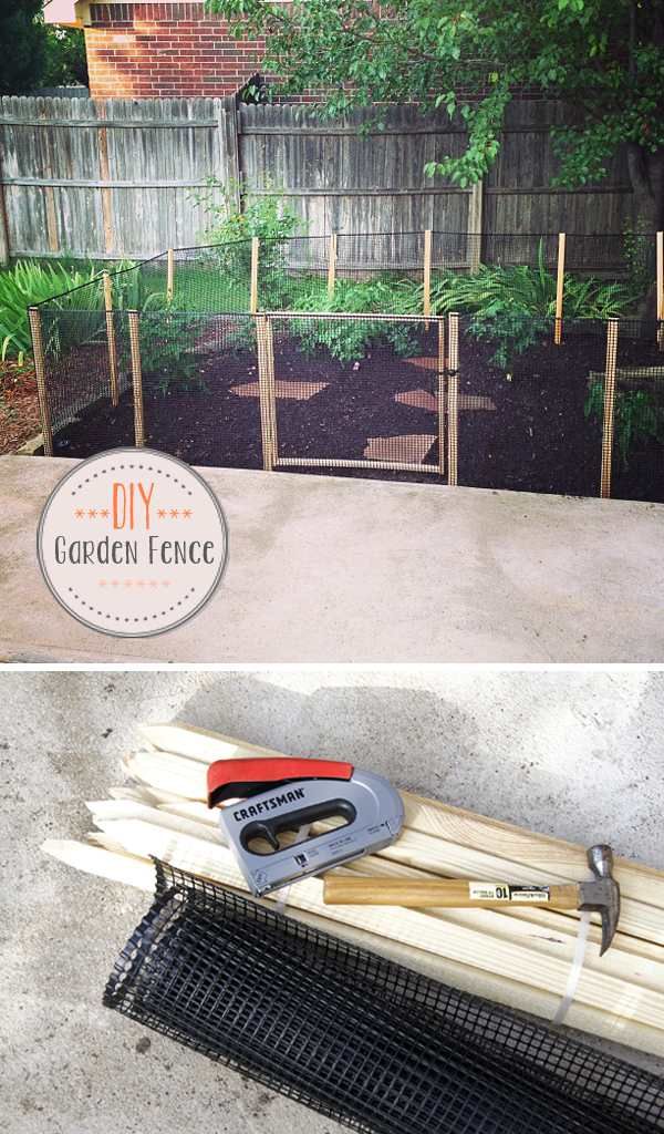 A Garden Fence, DIY Project