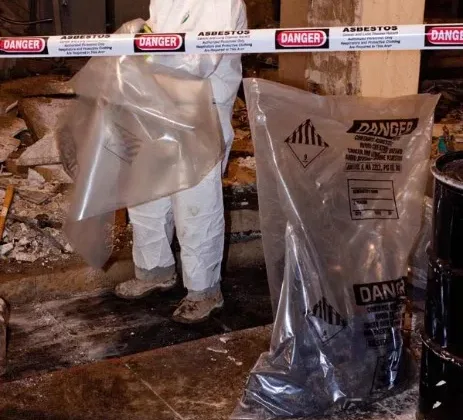 Featured of Avoid Mesothelioma while Working with Asbestos - Home Construction