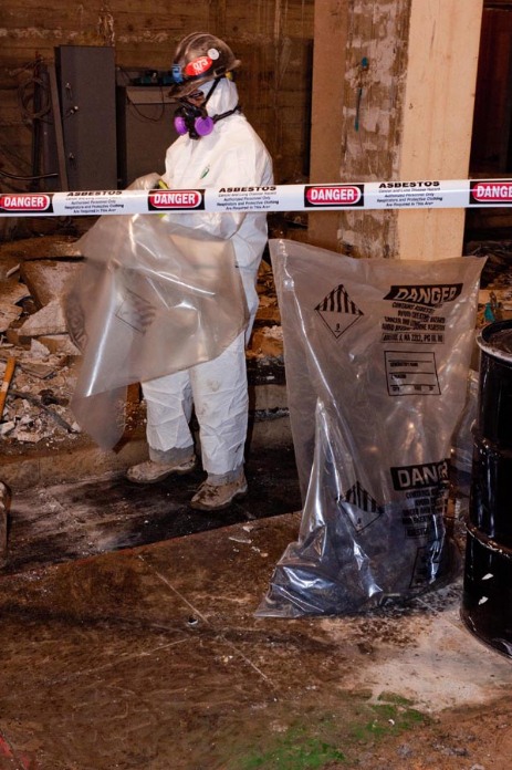 Avoid Mesothelioma while Working with Asbestos