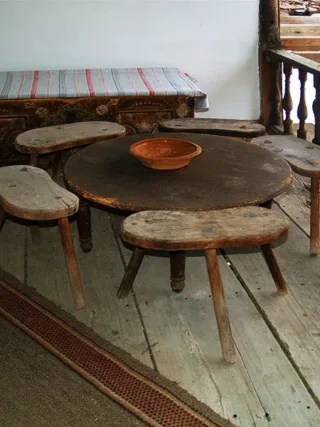 Featured of 3 Legged Log Stool, Easy to Make Log Furniture