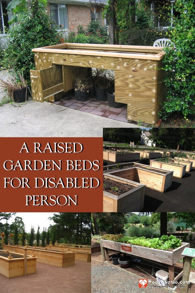 Examples of a Raised Garden Beds for Disabled Examples of a Raised Garden Beds for Disabled