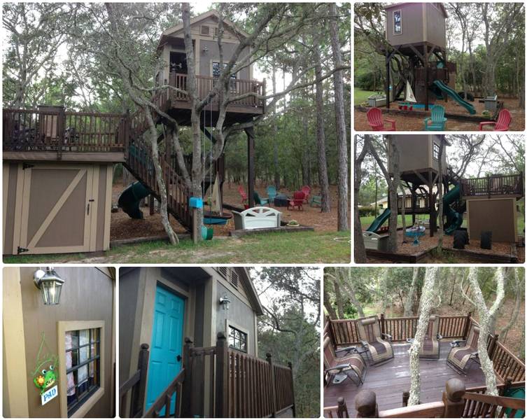 The Matching Ultimate Kid's Treehouse