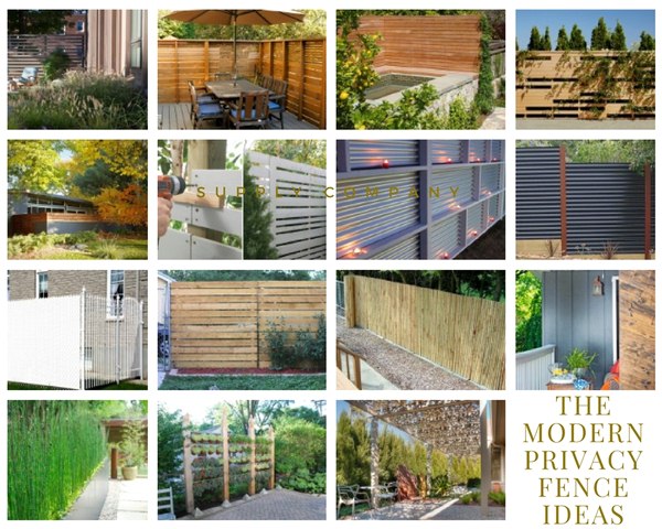 The Modern Privacy Fence Ideas The Modern Privacy Fence Ideas
