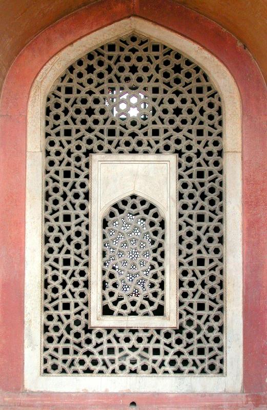 Marble Lattice Screen marble lattice screen