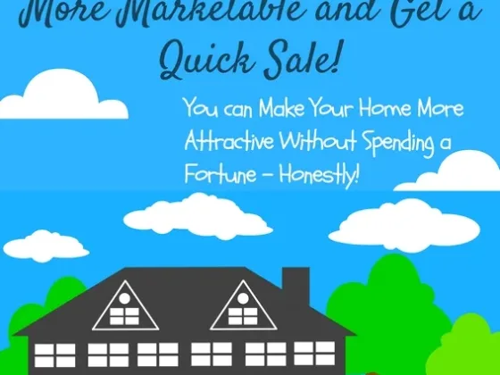 Featured of 10 Tips for Selling Your Home: You can Make Your Home More Attractive Without Spending a Fortune