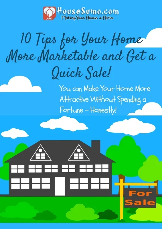 Featured of 10 Tips for Selling Your Home: You can Make Your Home More Attractive Without Spending a Fortune