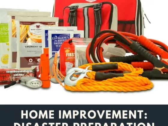 Featured of 5 Simple Disaster Preparation Home Improvement Projects