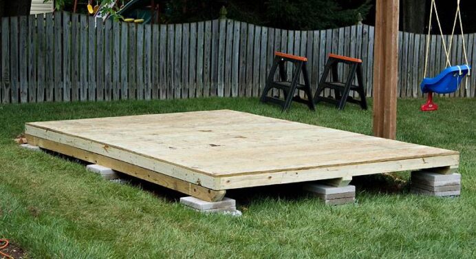 Step by Step Instructions on How to Build a 10×12 Foot Garden Shed