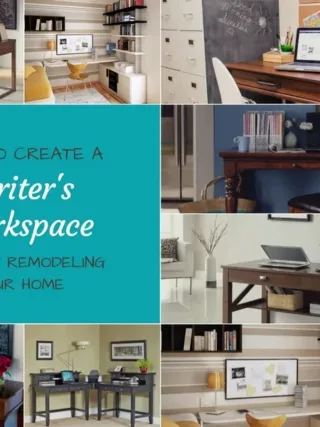 Featured of How to Create a Writer's Workspace Without Remodeling Your Home