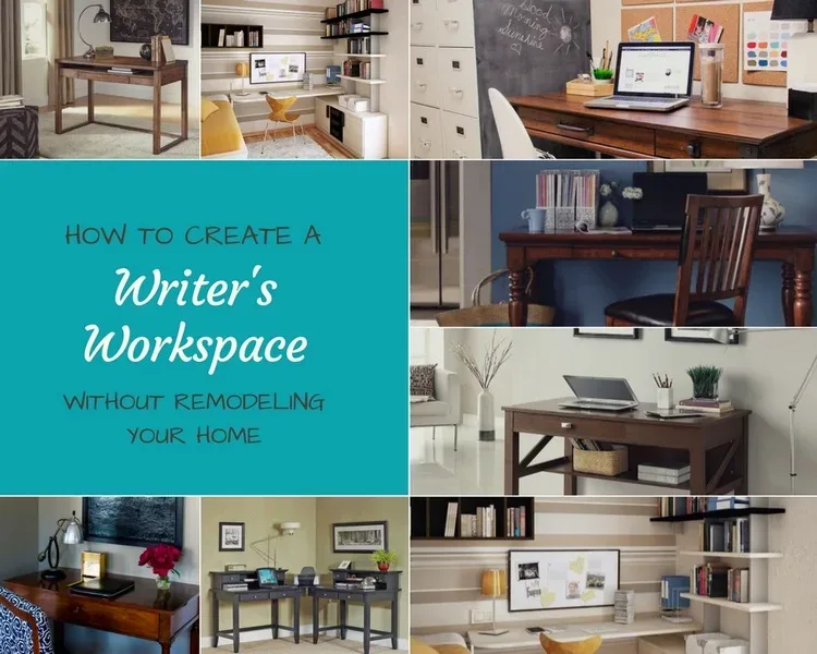 Featured of How to Create a Writer's Workspace Without Remodeling Your Home