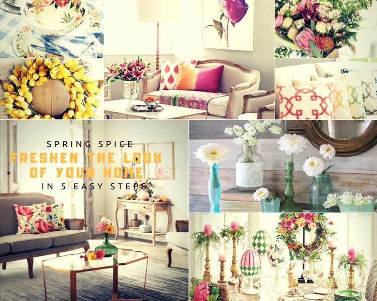 Spring Decorating: Freshen the Look of Your Home in 5 Easy Steps