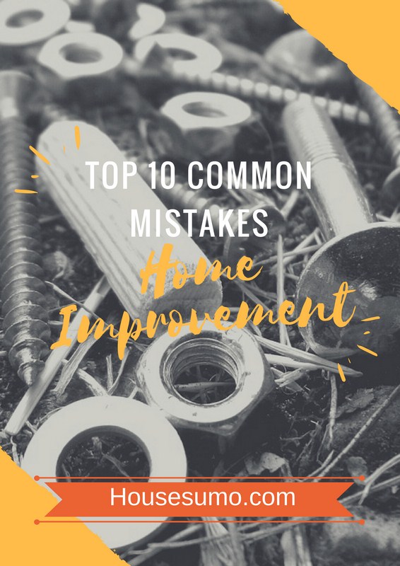 Top 10 Common Mistakes From a Home Improvement Junkie Top 10 Common Mistakes From a Home Improvement Junkie