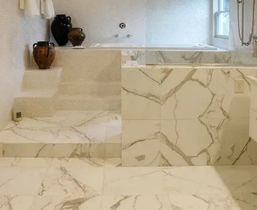 Featured of Learning how to glue tile board to a wall