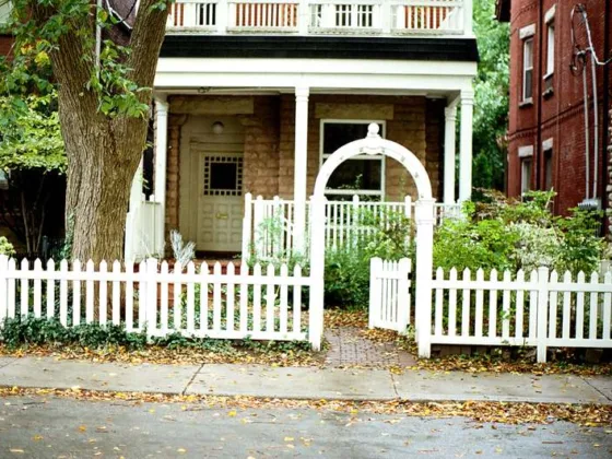 Featured of How to Build a Fence Using Pre Built Panels