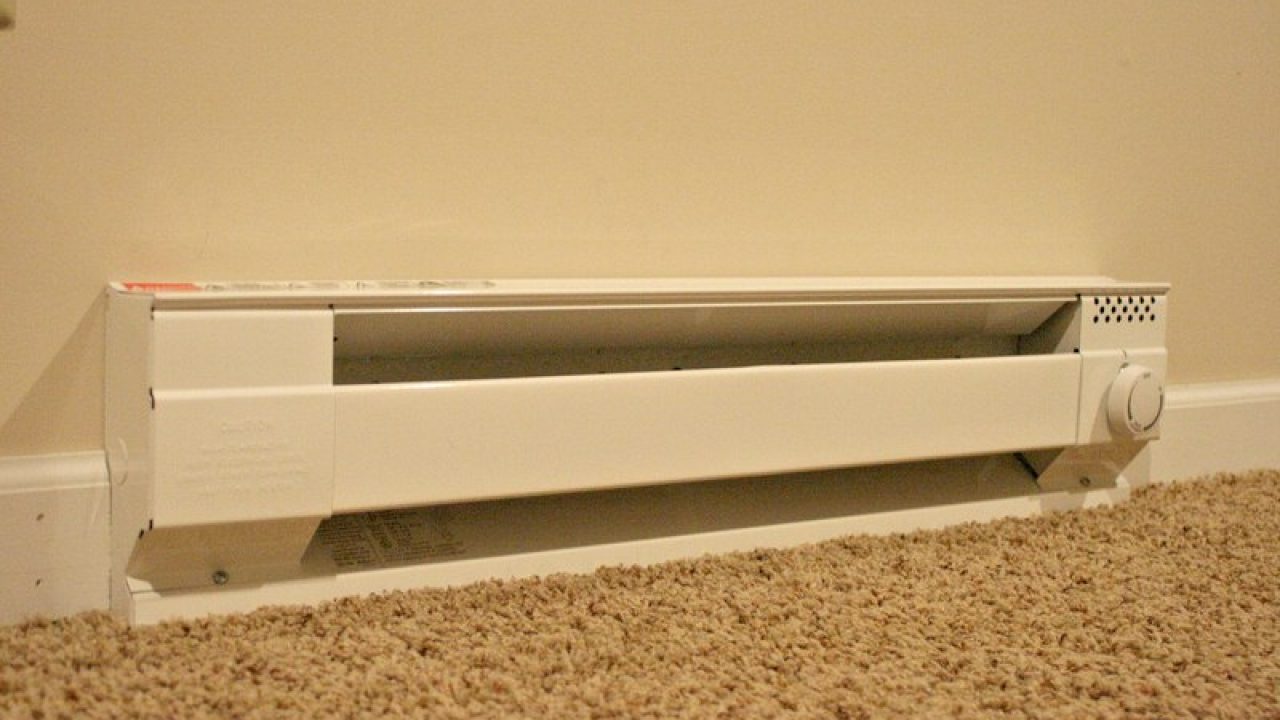 What size wire for baseboard heaters