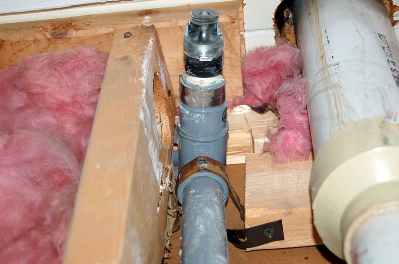 Polybutylene Leak Polybutylene Leak