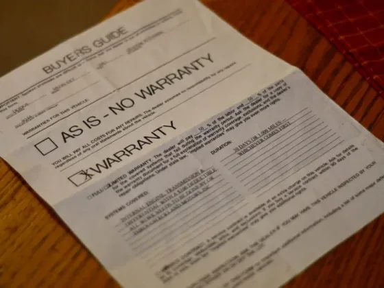 Featured of The Consumers Guide to Extended Warranties