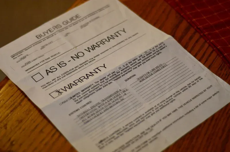 Featured of The Consumers Guide to Extended Warranties