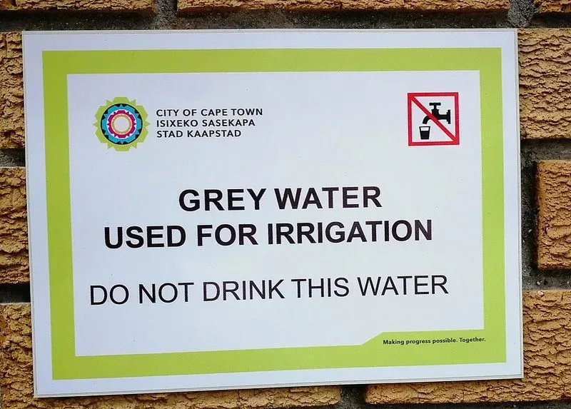 Featured of Using Grey Water for Irrigation in the Organic Garden