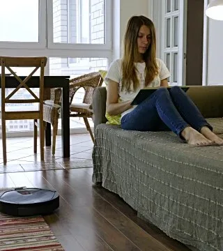 Featured of Robot Vacuum Cleaner, Fun Floor Cleaning Technology for Your Home