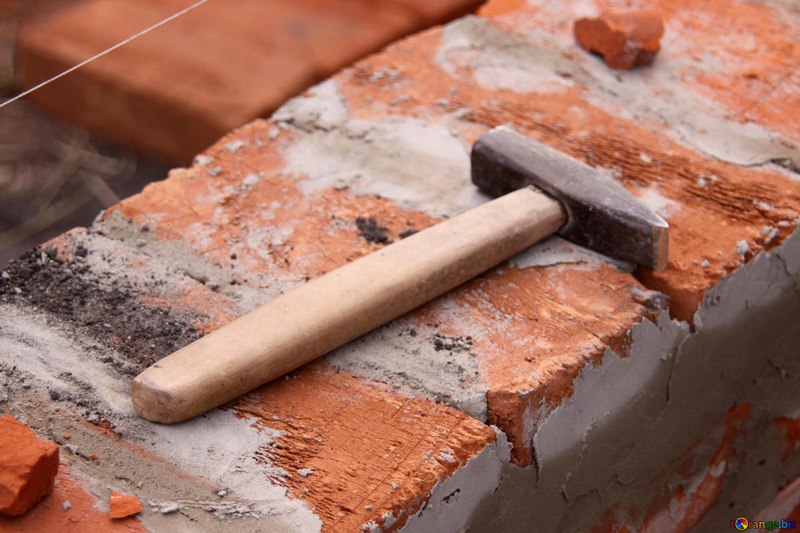 Brick Hammer Brick Hammer - Masonry Tool for Bricklaying