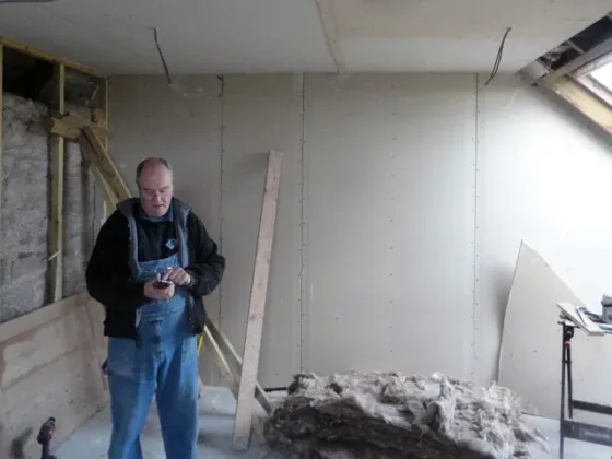 How to Insulate Living Space Over a Garage