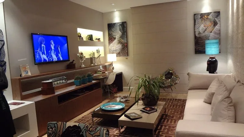 Featured of TV Room Setup