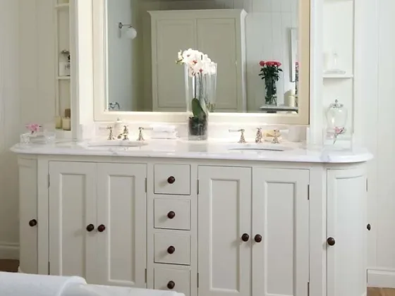 Featured of 5 Tips for Selecting the Best Vanity Cabinet for Your Bathroom