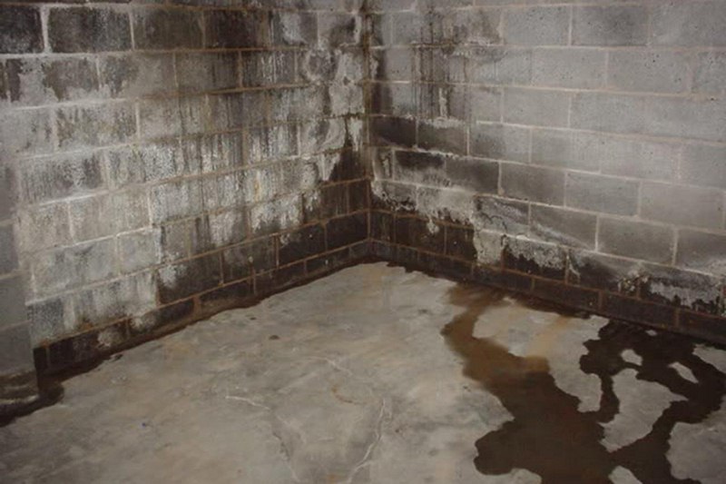 Fix Damp Or Wet Corners In My Basement, How To Treat Damp Basement Floor