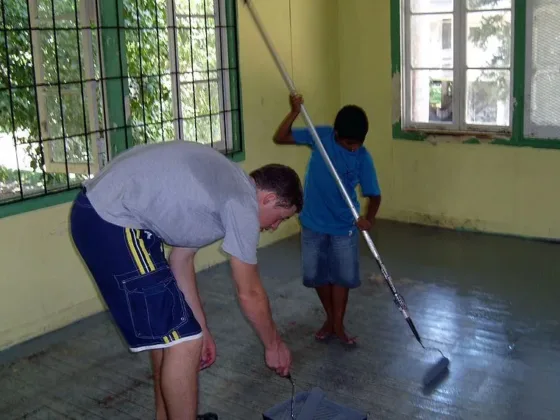 Featured of Painting Concrete Floors So They Can Be More Easily Maintained