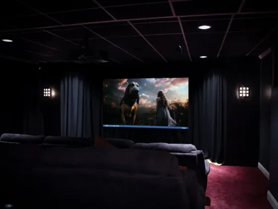 Featured of How to Create a Home Theater Room