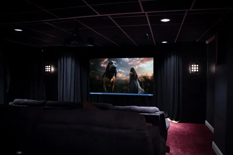 Featured of How to Create a Home Theater Room