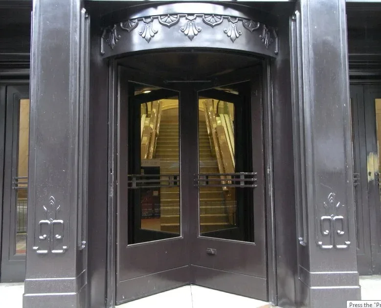 Featured of The Specialty of Glazing Used in Fire-resistant Doors