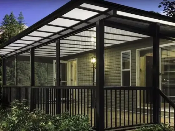 Featured of The Essential Advantages of Acrylic Roof Systems