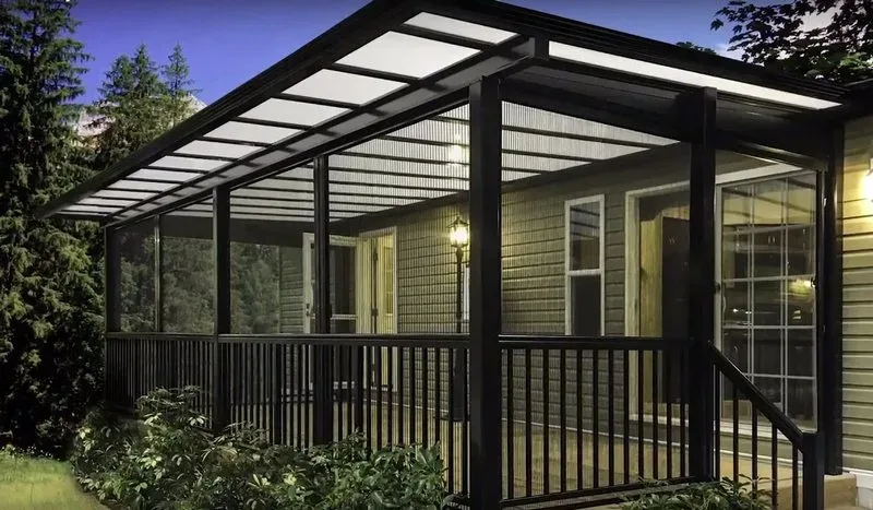 Featured of The Essential Advantages of Acrylic Roof Systems