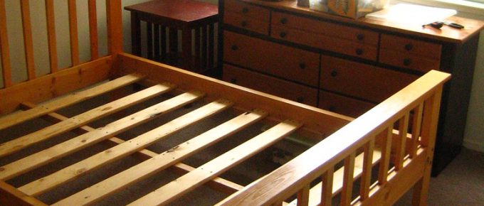 How to Put Together a Bed frame and Headboard
