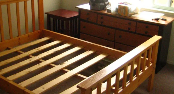 How to Put Together a Bed frame and Headboard