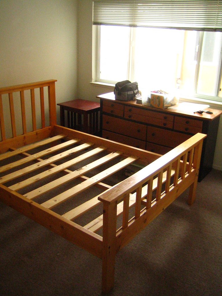 How to Put Together a Bed frame and Headboard