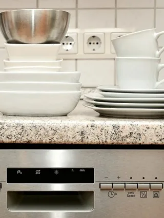 Featured image - Factors to Consider When Buying a New Dishwasher